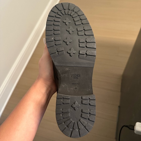 Fendi combat boots - Picture 3 of 5